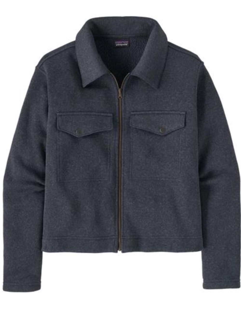 NWT Women’s Better Sweater Zippered Chore Jacket - Size Medium